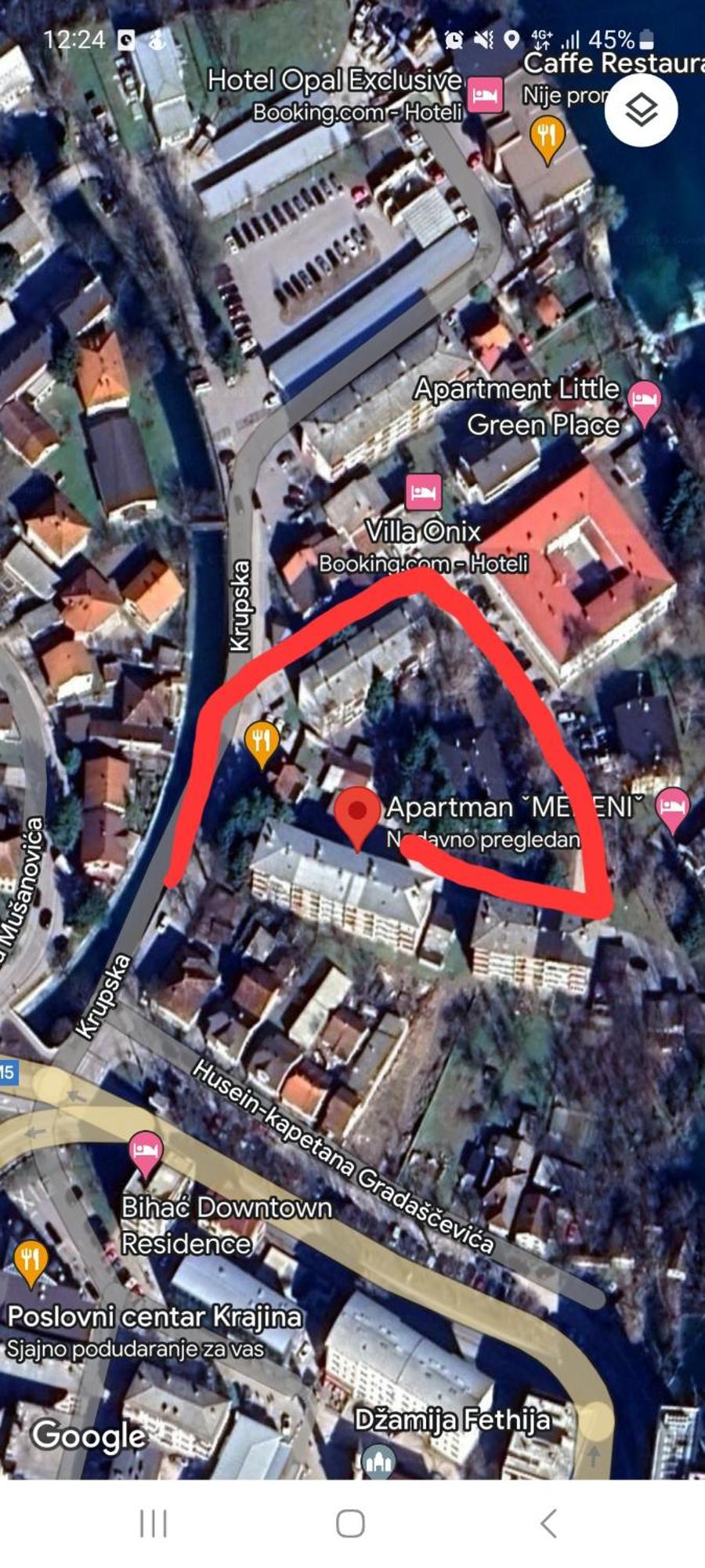 Apartman "Medeni" Біхач Екстер'єр фото